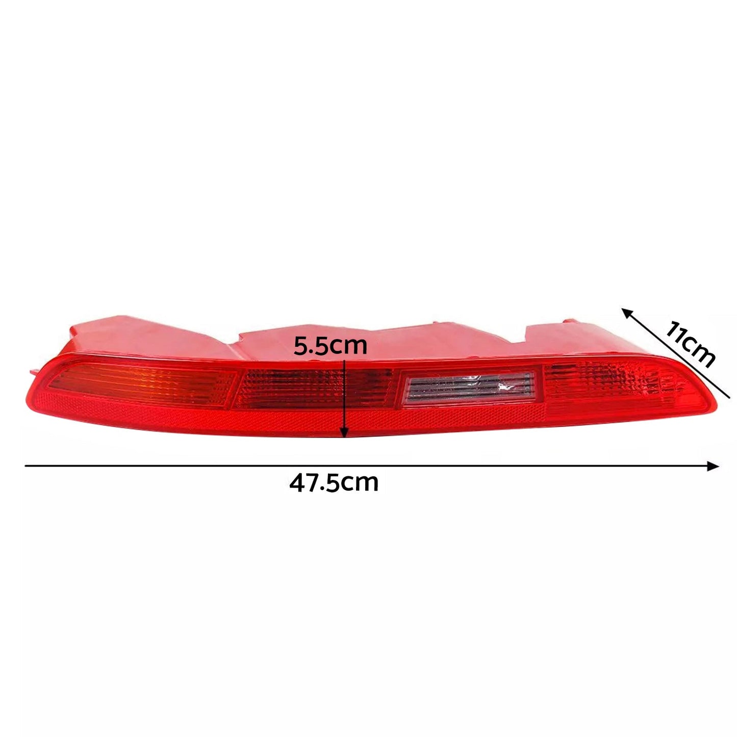 Rear Bumper Tail Light Lamp Left Passenger Side Suitable For Audi Q3 2011-2015