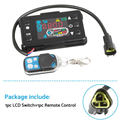 12V 24V LCD Monitor Switch Parking Heater Controller For Car Air Diesel Control.