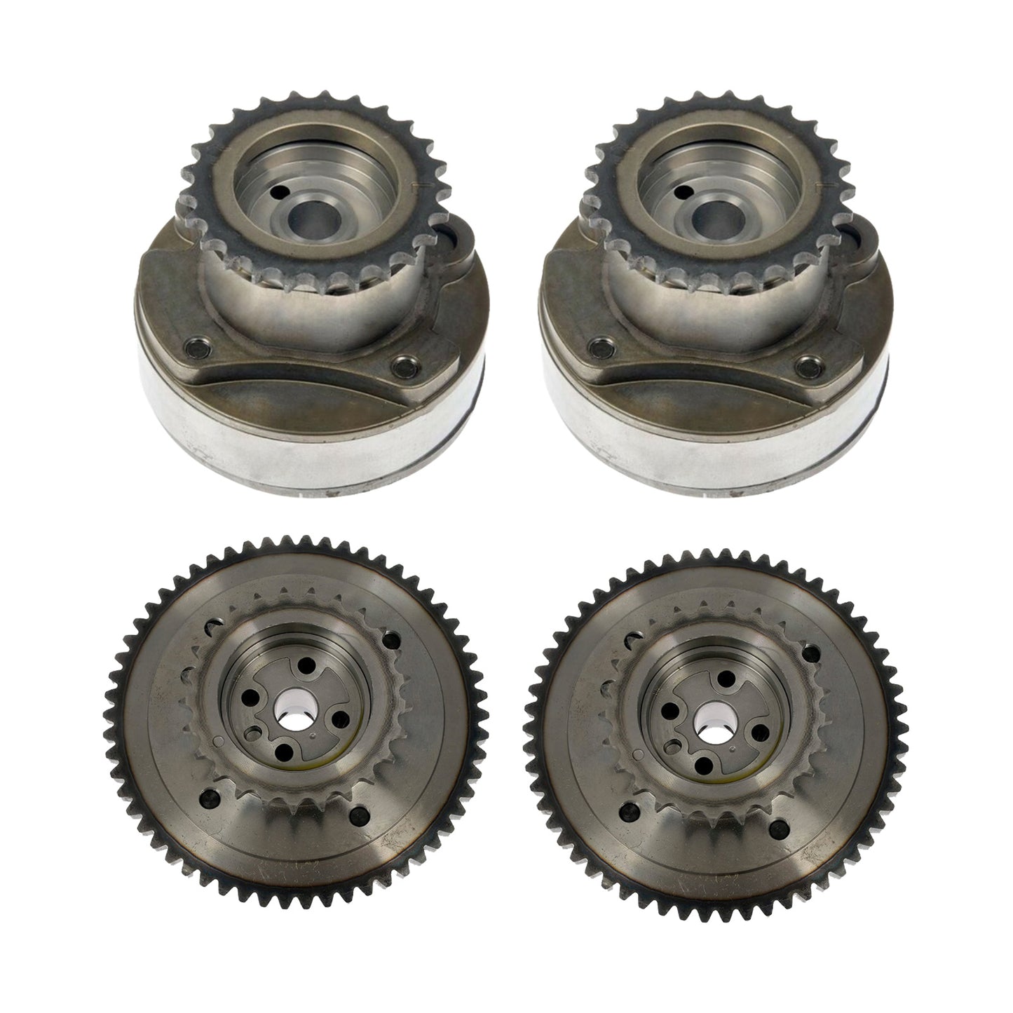 2x VVT Cam Gears Exhaust & Intake Suitable for Ford Edge 3.5L
