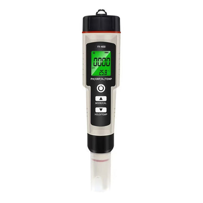 Portable 4 In 1 Hydrogen-Rich Test Pen PH ORP TEMP Water Quality Meter Tester.
