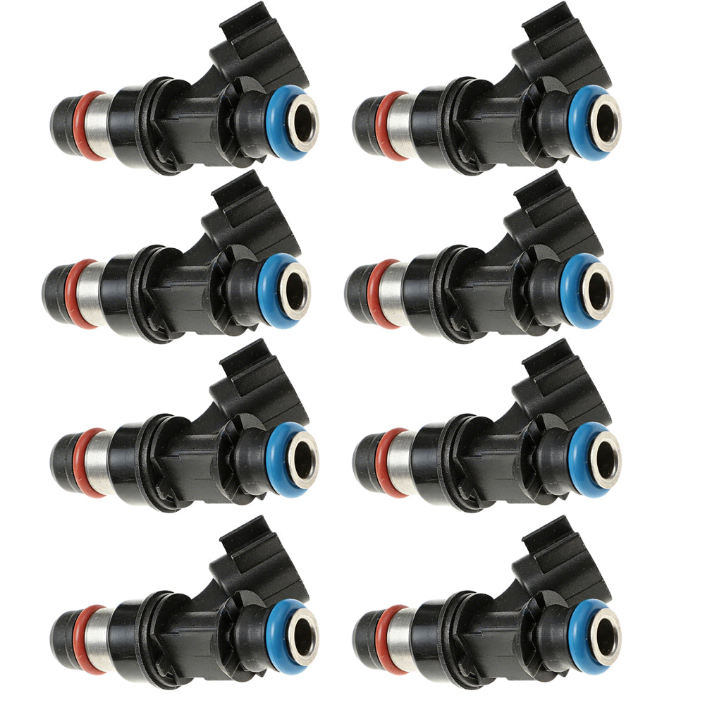 8x Fuel Injector Suitable For GMC Sierra 1500 2500 3500 HD 4.8 5.3 6.0L