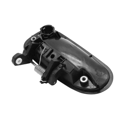 Smooth Black Front Right Outer Door Handle Suitable for Honda Civic EK 1995-2000.