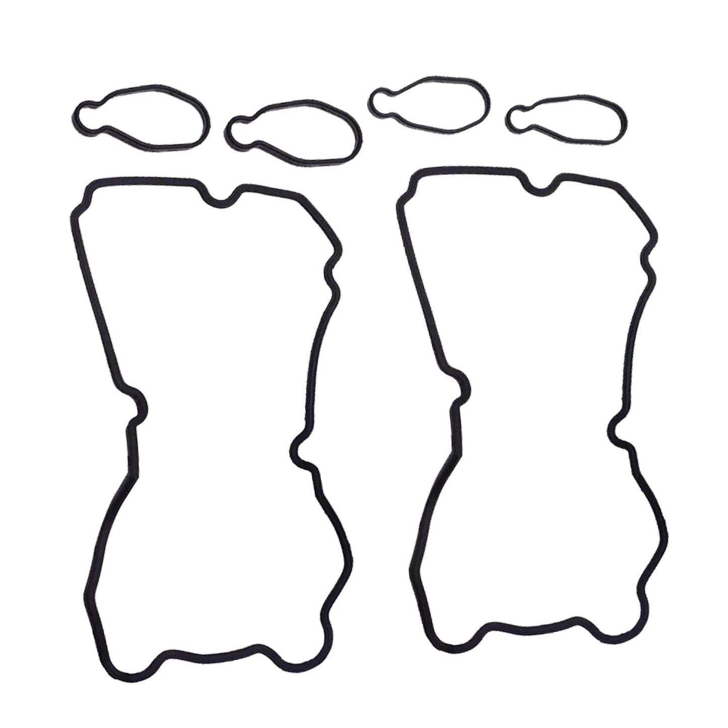 Rocker Cover Gasket Kit Left & Right Suitable For Subaru Forester XT 2.5L Turbo EJ255