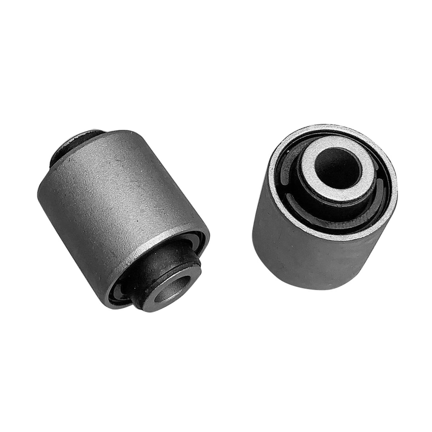 4PCS Front Lower Control Arms Bushing Suitable for Subaru Legacy Forester 03-17.