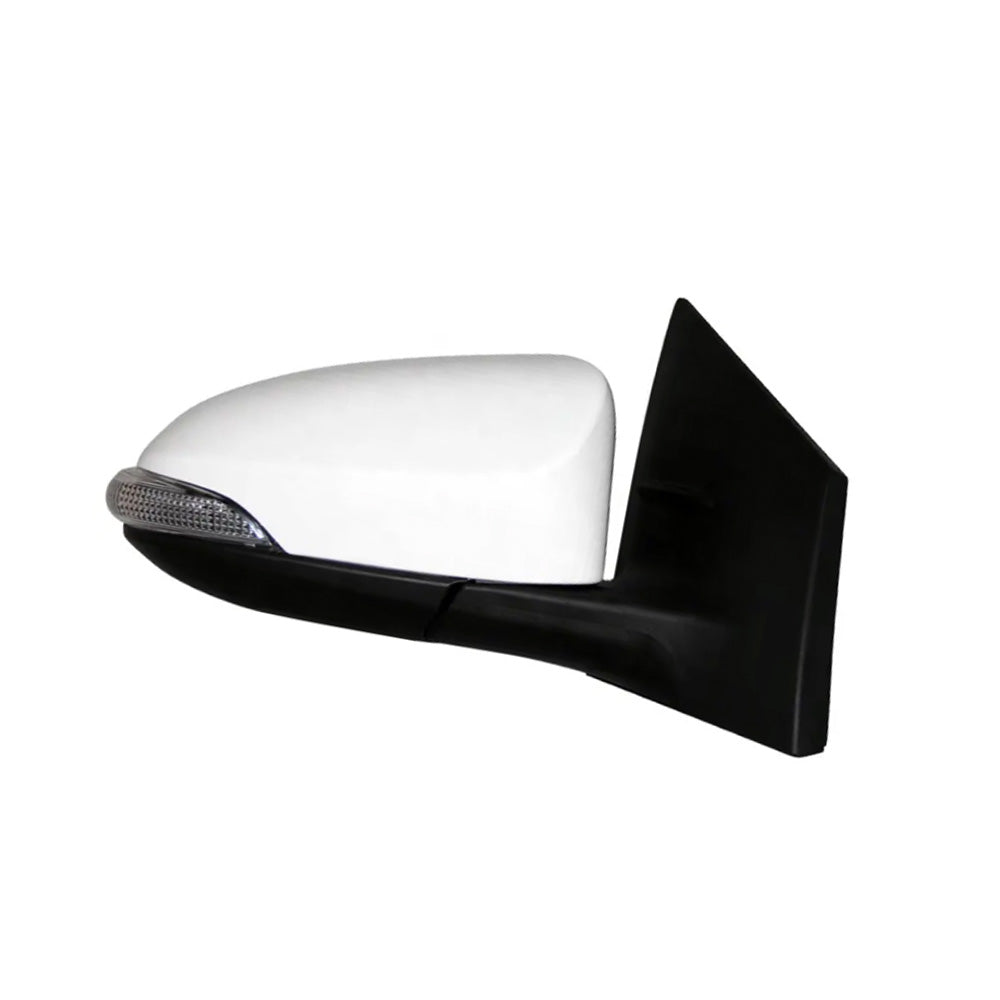 Door Mirror Suitable for Toyota Corolla ZRE182 12-18 Hatch Right White Heated.