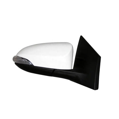 Door Mirror Suitable for Toyota Corolla ZRE182 12-18 Hatch Right White Heated.