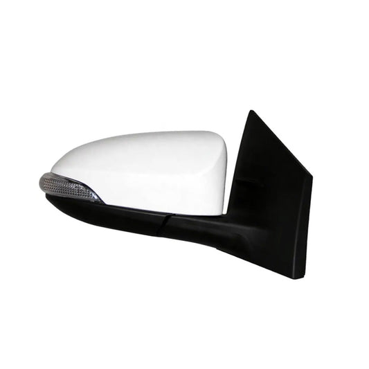 Door Mirror Suitable for Toyota Corolla ZRE182 12-18 Hatch Right White Heated.