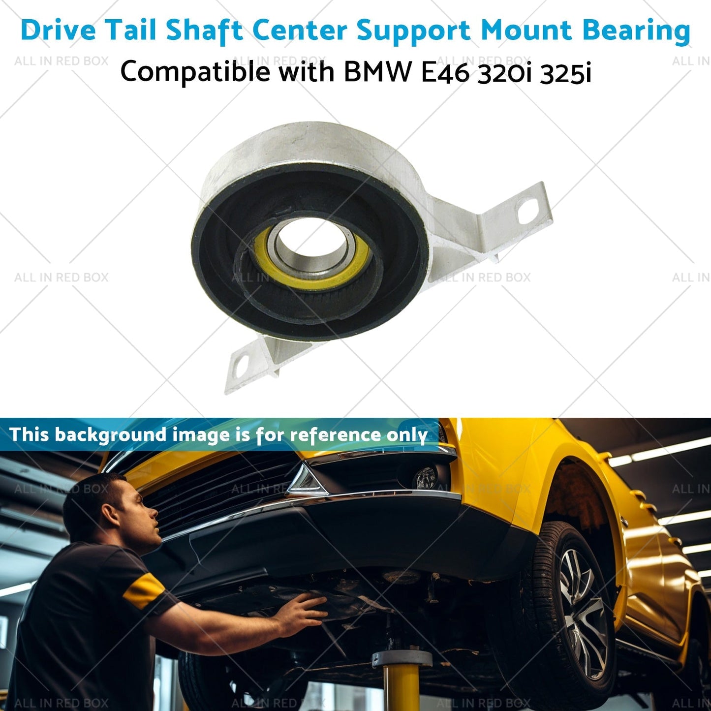 Drive Tail Shaft Center Support Mount Bearing Suitable for BMW E46 325i 320i.