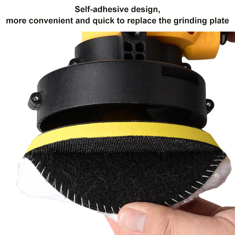700W Electric Car Polisher 125mm Portable Polishing Machine Waxer Sander Buffer.