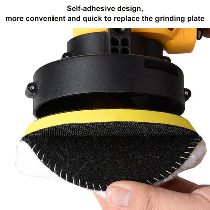 700W Electric Car Polisher 125mm Portable Polishing Machine Waxer Sander Buffer.