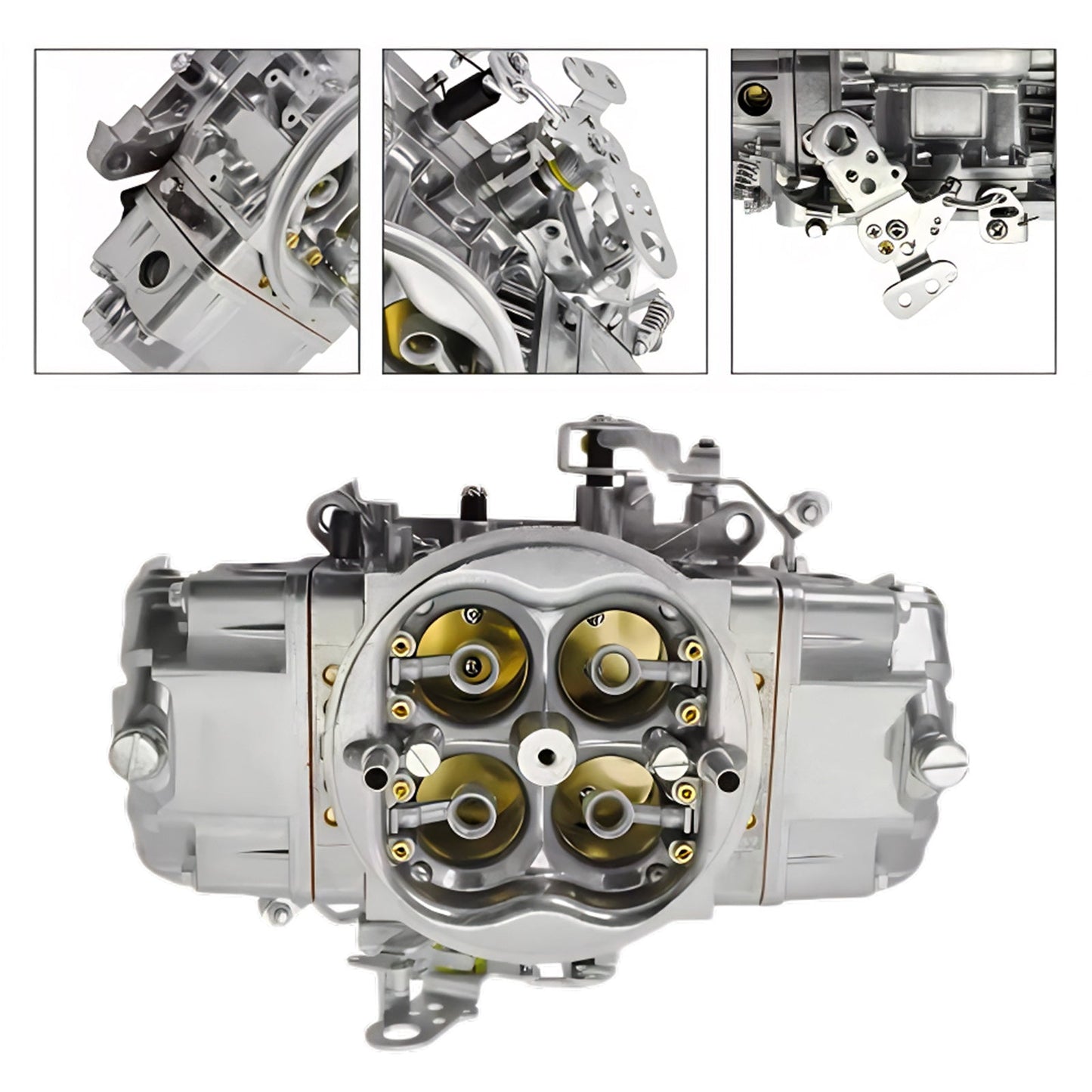 Carburetor Suitable For 4-Barrel Double Pumper Race Carburetor 650 CFM BR-67199