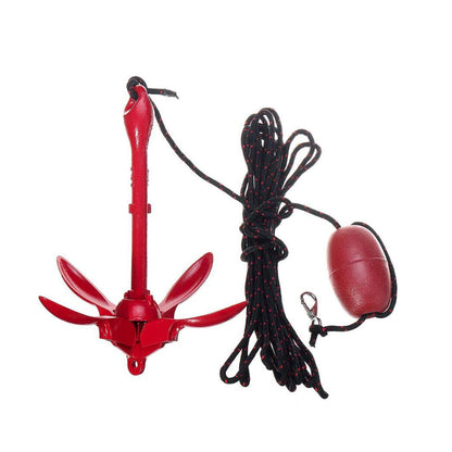1. 5KG PWC FOLDING ANCHOR KIT- GRAPNEL or ROPE or FLOAT or HOOK - Kayak or Boat or Jet Ski or Canoe.
