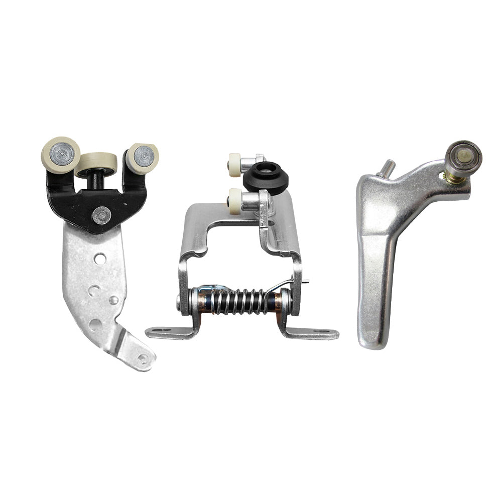 Sliding Door Hinge Roller Bearing Set Left Suitable For Toyota HiAce Rear 2005-2015