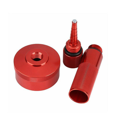 Extended Run Fuel Gas Cap Funnel Suitable for Honda EU2000i 1/4-Inch NPT
