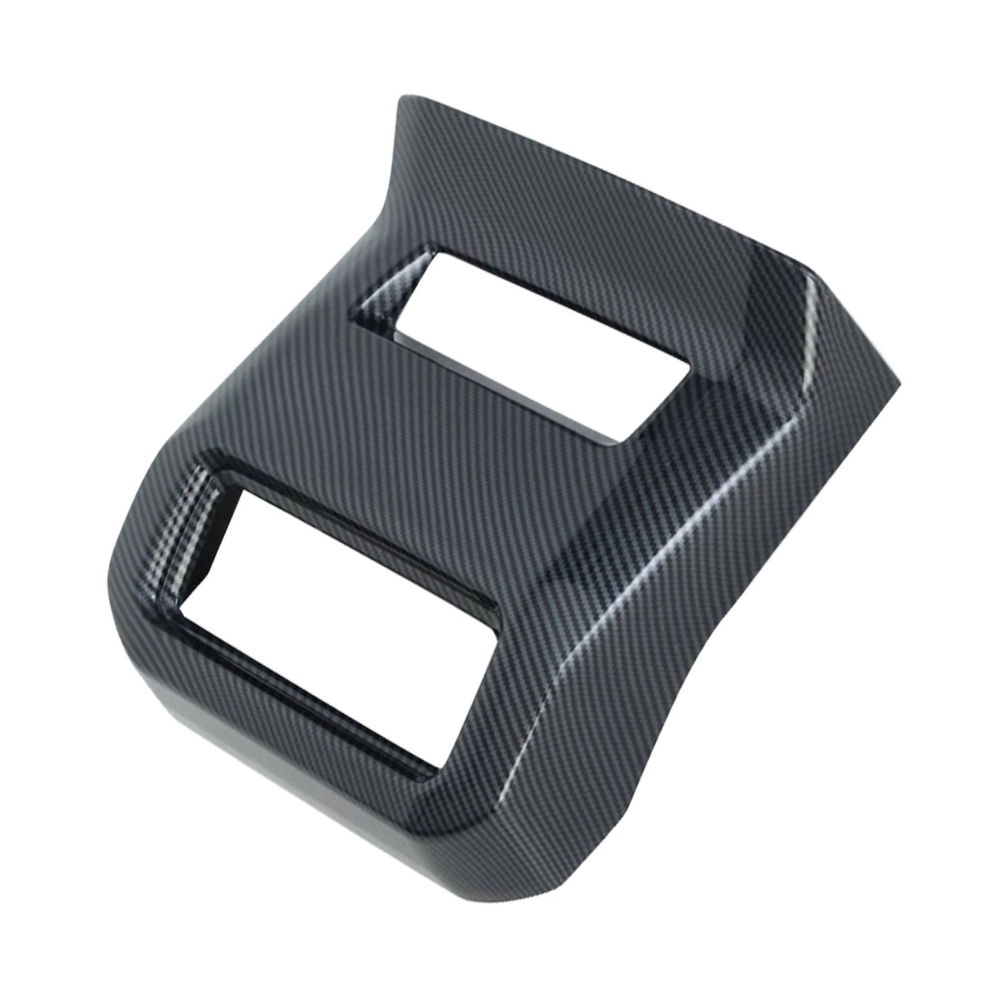 Rear Air Outlet Vent Cover Trim Suitable For Toyota Prado LC250 2024+ Carbon Fiber