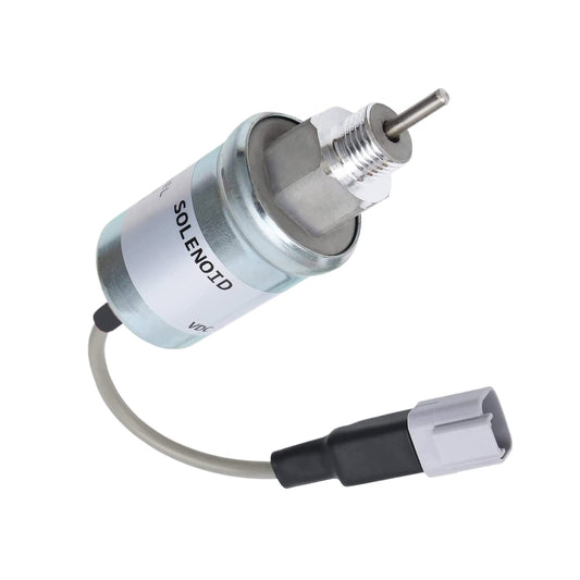 Fuel Cut-Off Solenoid 12V Suitable For Engine 3024 / 3024C / 3011C / 3013 / 3013C