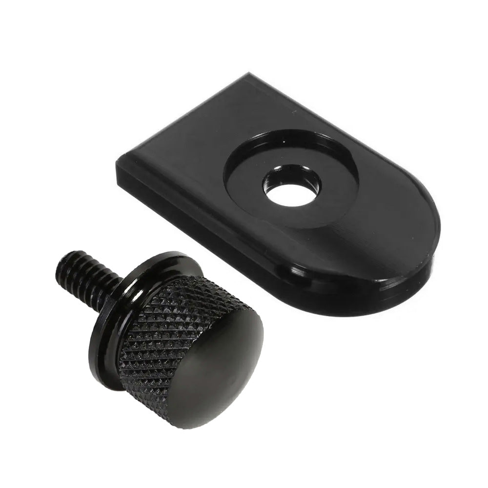 Seat Bolt Tab Screw Mount Knob Cover Suitable for Harley Davidson Sportster