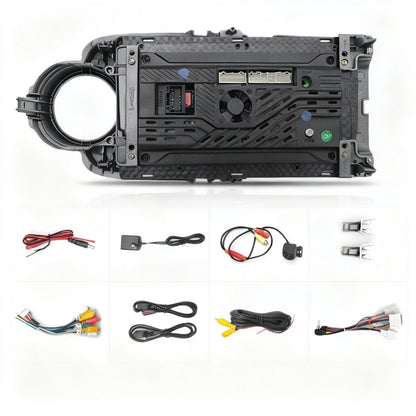 2+32G CarPlay Radio Stereo Suitable for Toyota Yaris