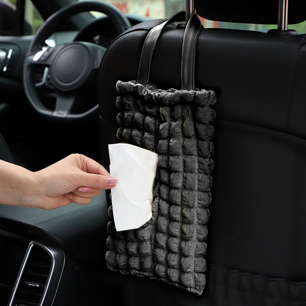 2PCS Hanging Tissue Holder Box Car Back Seat Travel Napkin Holder Paper Holder.