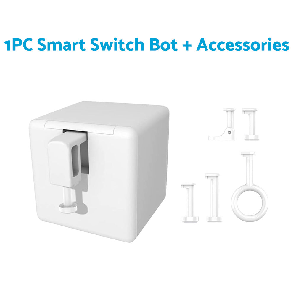 Smart Switch Bot Button Pusher Remote Control for Appliances Battery Operated