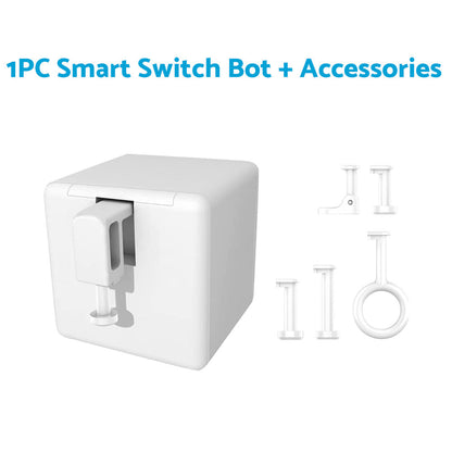 Smart Switch Bot Button Pusher Remote Control for Appliances Battery Operated