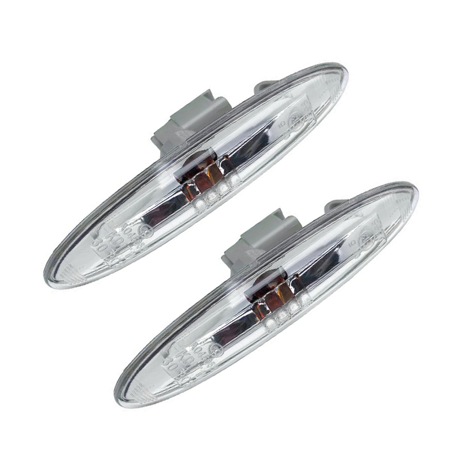 2x Turn Signal Side Marker Indicator Lamps Suitable For Toyota Camry 2006-2011 / Kluger 2007-2014