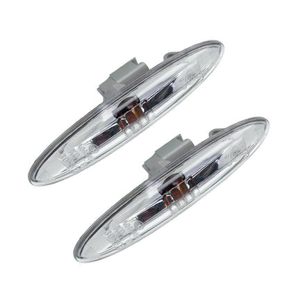 2x Turn Signal Side Marker Indicator Lamps Suitable For Toyota Camry 2006-2011 / Kluger 2007-2014