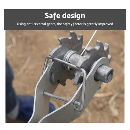10PCS or SET INLINE RATCHET STRAINER FOR TENSIONING FENCE WIRE TENSIONER.