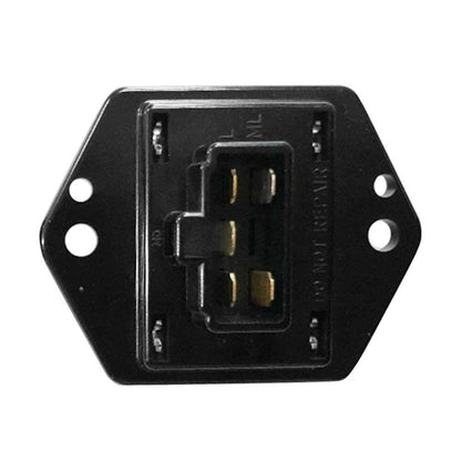 Blower Fan Speed Resistor Controller Suitable For Holden TF Rodeo Isuzu 1988-2002 Heater AC.
