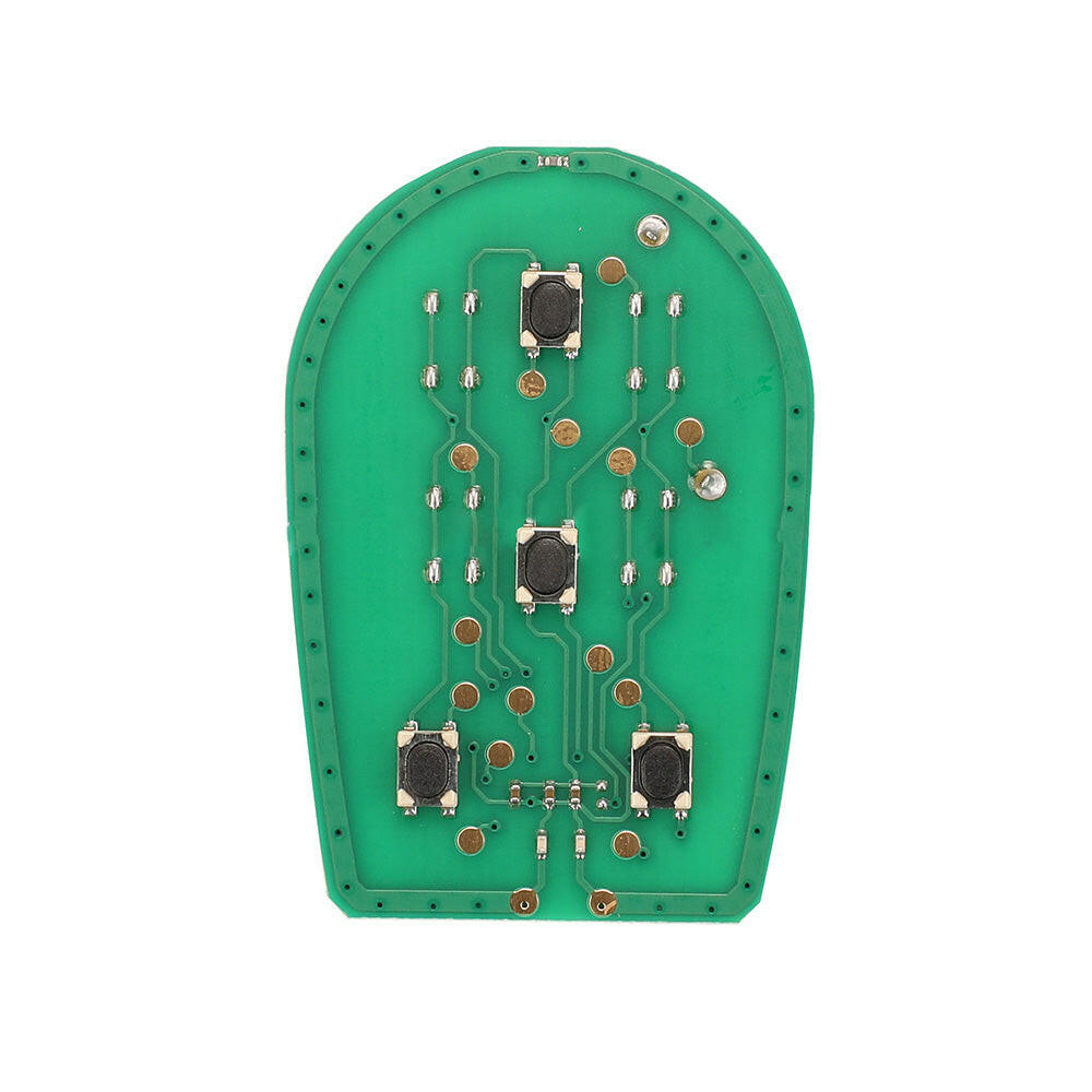 315 MHz Remote Car Key with Battery Suitable For Toyota Aurion Kluger 2006-2013.