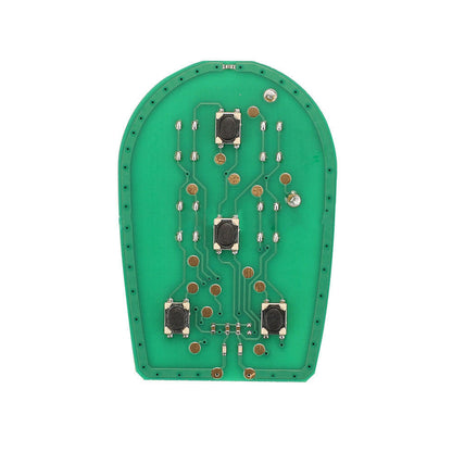 315 MHz Remote Car Key with Battery Suitable For Toyota Aurion Kluger 2006-2013.