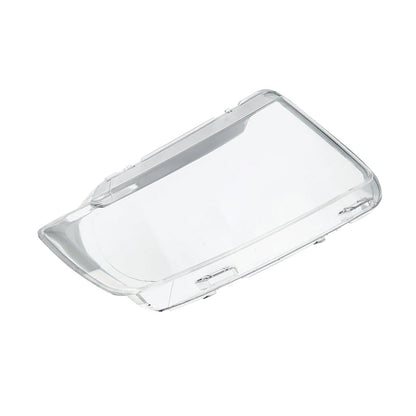 Pair of Left & Right Headlight Lens Covers Replacement Suitable For Jeep Grand Cherokee 2011-2013