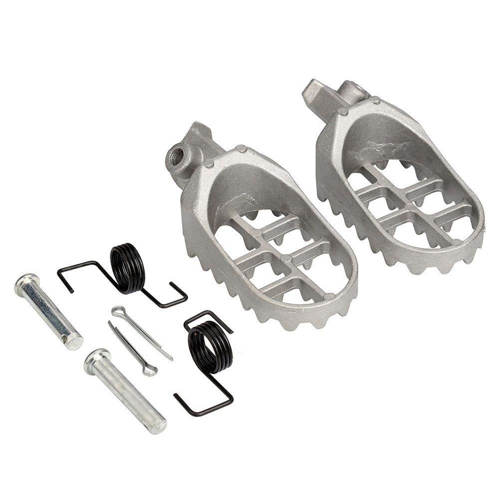 Foot Pegs Footpegs Suitable For Yamaha TW200 PW50 PW80 Peewee Pit Dirt Bikes.
