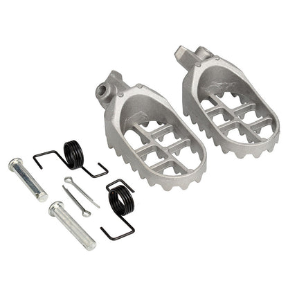 Foot Pegs Footpegs Suitable For Yamaha TW200 PW50 PW80 Peewee Pit Dirt Bikes.