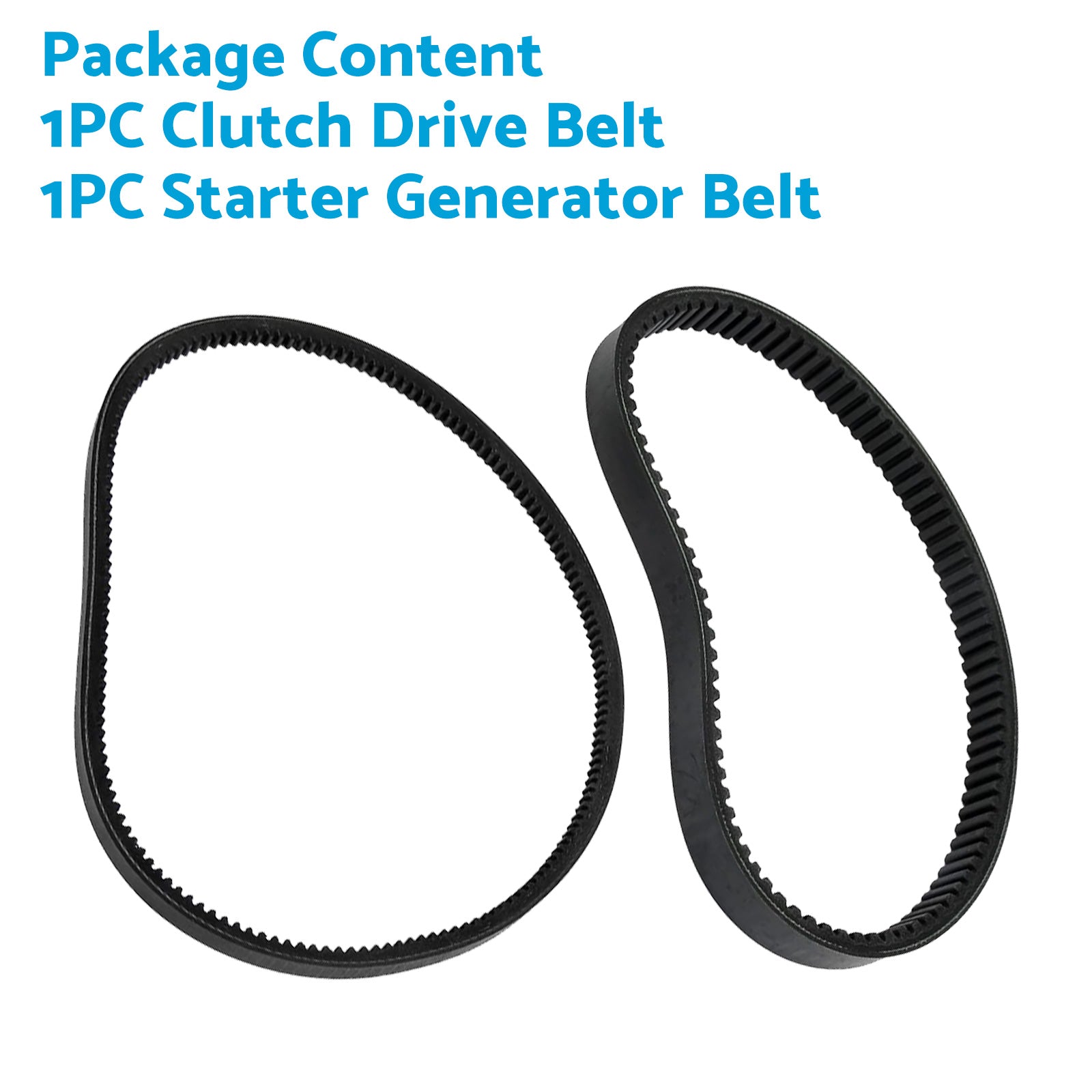 Golf Cart Drive Starter Belt Suitable For Yamaha G2 G5 G8 G9 G14 1985-2006 J55-G6241-00.