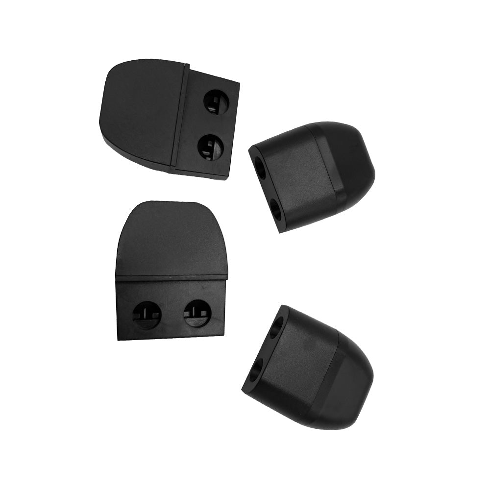 2 Pair Sonic Animal Repeller Whistles Suitable for Deer, Kangaroo & 4WD Cars
