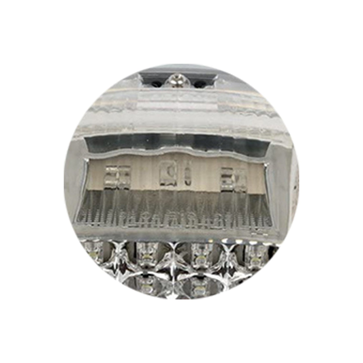 5pcs 12V LED Cab Marker Top Roof Light Suitable For Trucks Peterbilt Kenworth.