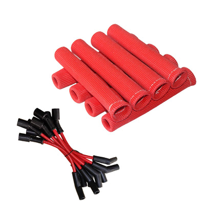 9mm Spark Plug Leads w/Sleeves Suitable for Holden CTS