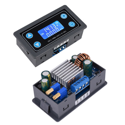 Buck Boost Converter Power Supply Module DC 5-30V LCD Adjustable Auto DC-DC AU.