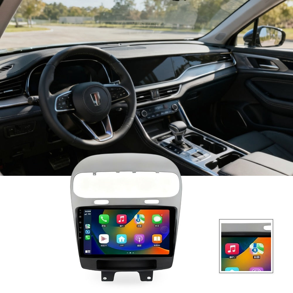 Android Large Screen Navigation GPS Bluetooth Carplay Suitable for Dodge Freemon