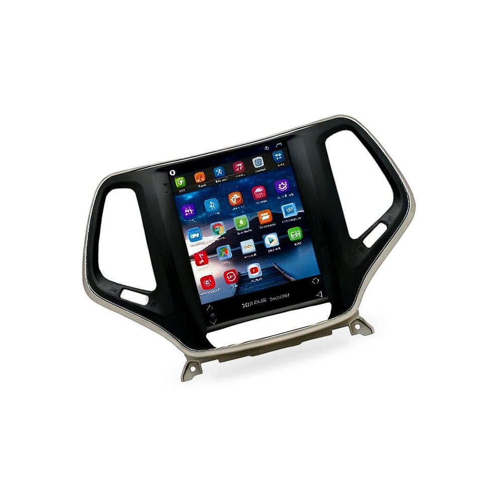 Vertical Screen Android Navigation GPS Suitable for Jeep Cherokee