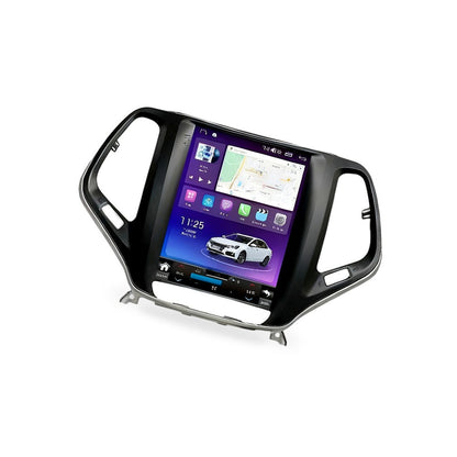 Vertical Screen Android Navigation GPS Suitable for Jeep Cherokee
