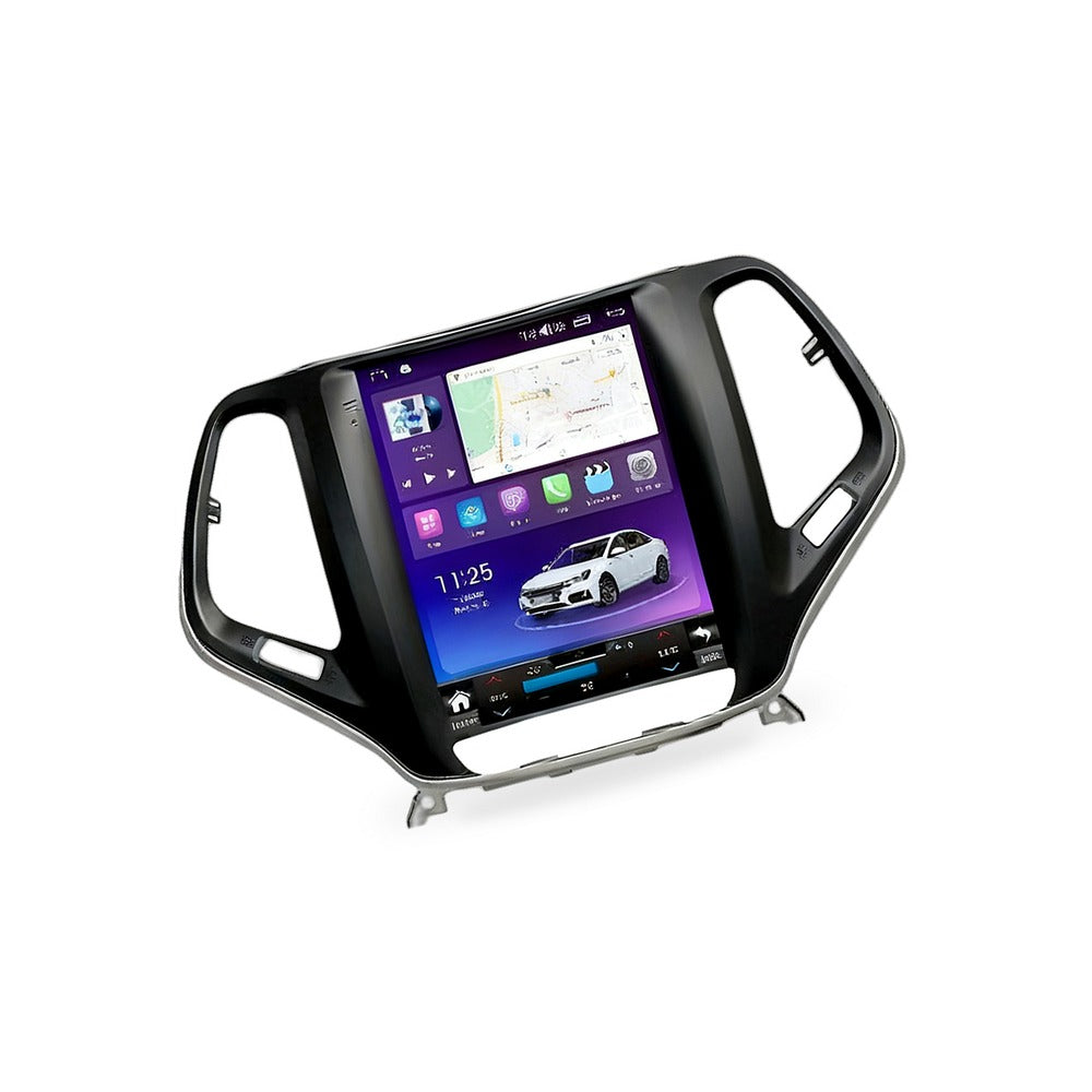 Vertical Screen Android Navigation GPS Suitable for Jeep Cherokee