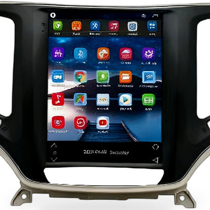 Vertical Screen Android Navigation GPS Suitable for Jeep Cherokee