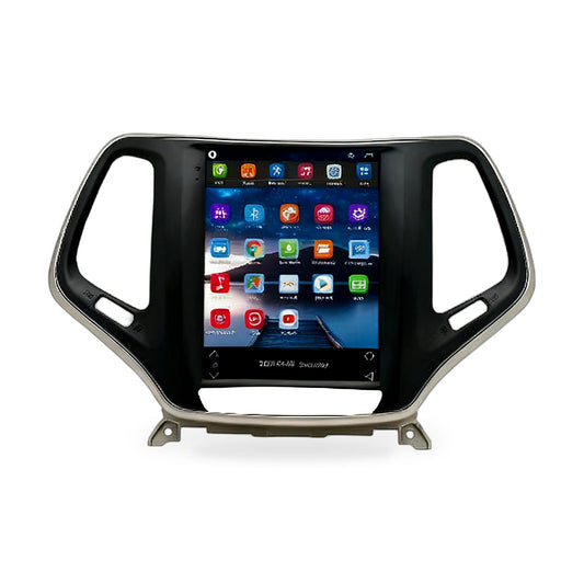 Vertical Screen Android Navigation GPS Suitable for Jeep Cherokee