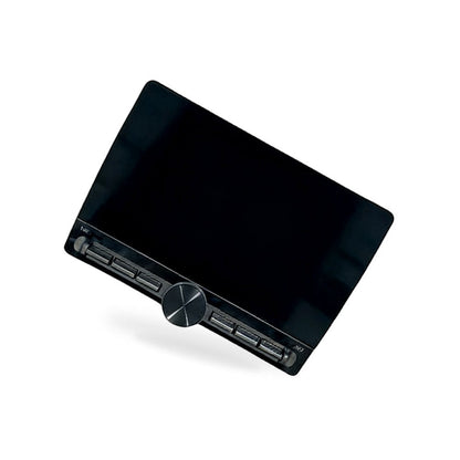 Universal Knob Car Android Large Screen GPS Bluetooth Player Suitable for Univer