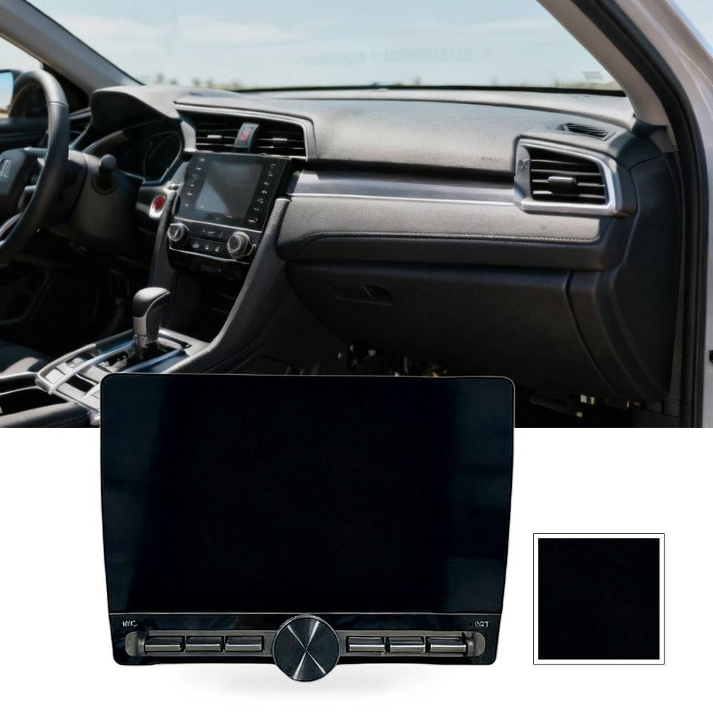 Universal Knob Car Android Large Screen GPS Bluetooth Player Suitable for Univer