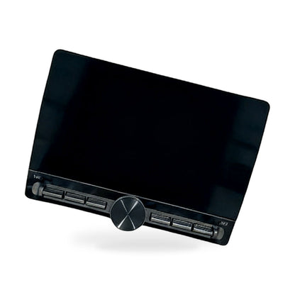 Universal Knob Car Android Large Screen GPS Bluetooth Player Suitable for Univer
