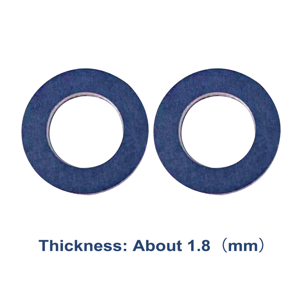 Oil Drain Sump Plug Washer 50x Suitable for Toyota 4Runner 3.0L