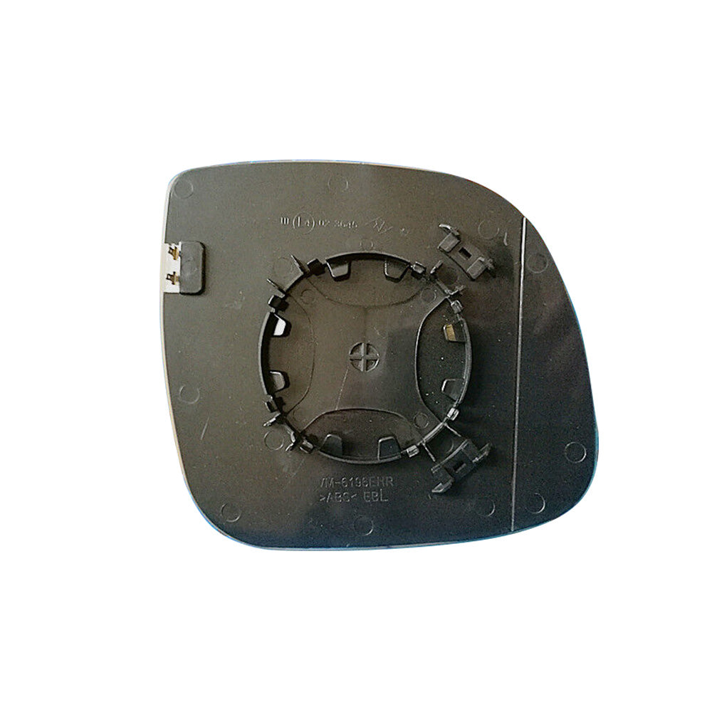 Suitable for VW AMAROK 2010-2018 Left Side Mirror Glass With Heated Convex base.